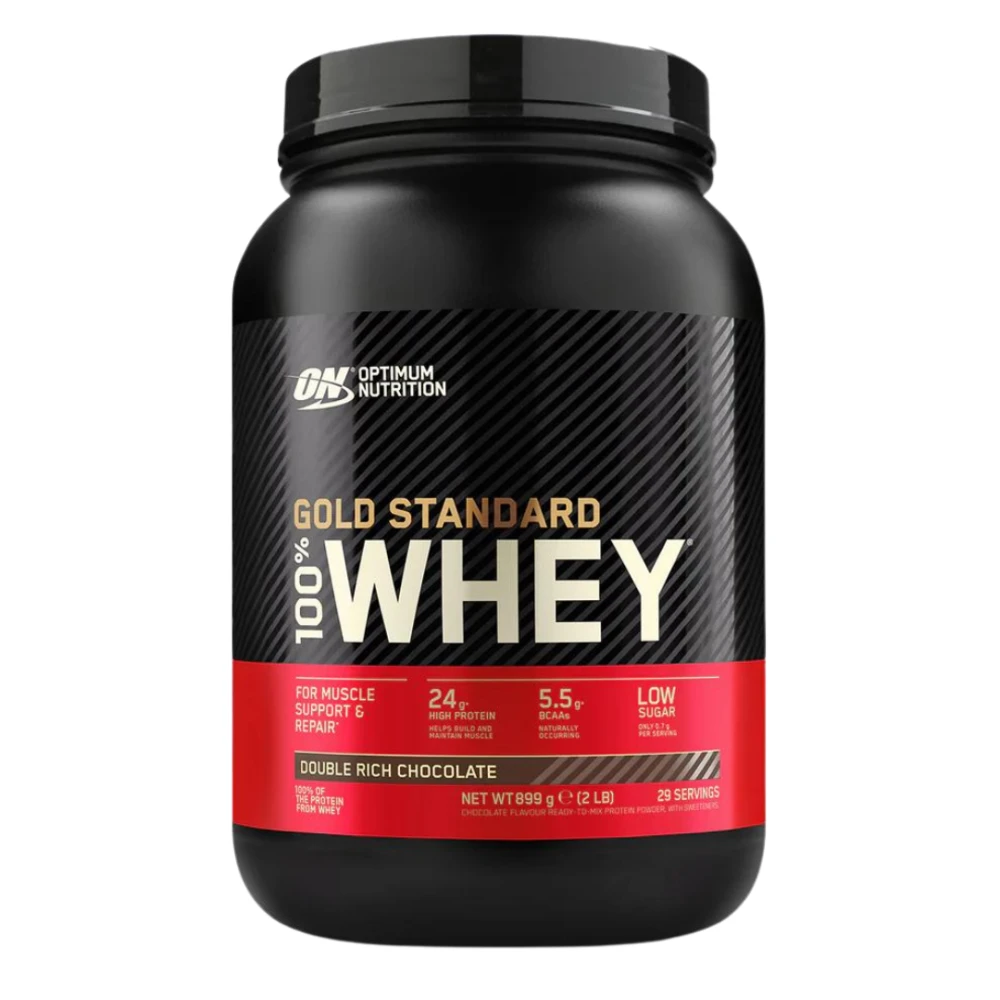ON Gold Standard 100% Whey Proteínas 2lb (909g) - Chocolate